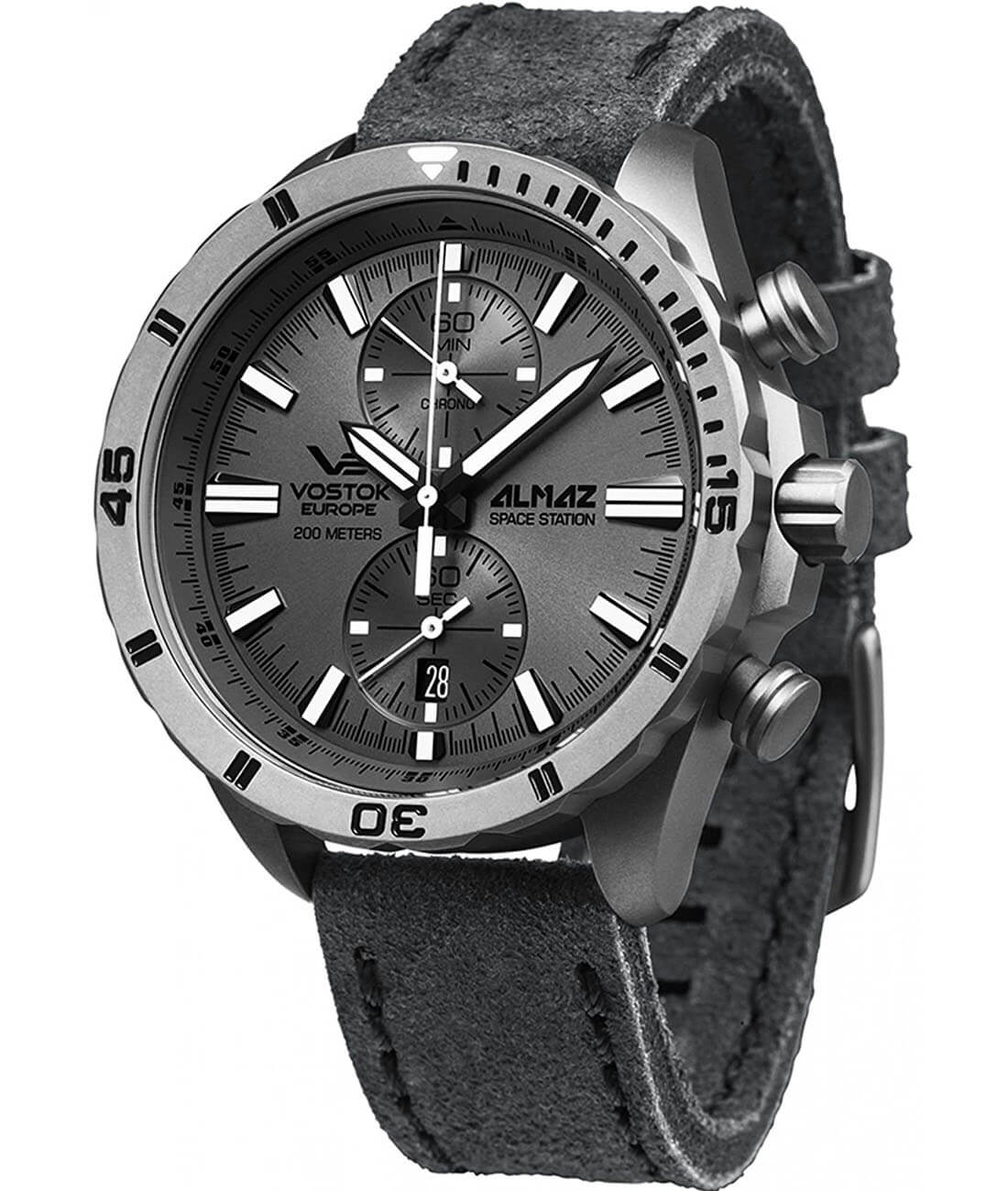 Vostok Europe ALMAZ Titan 6S11-320H264