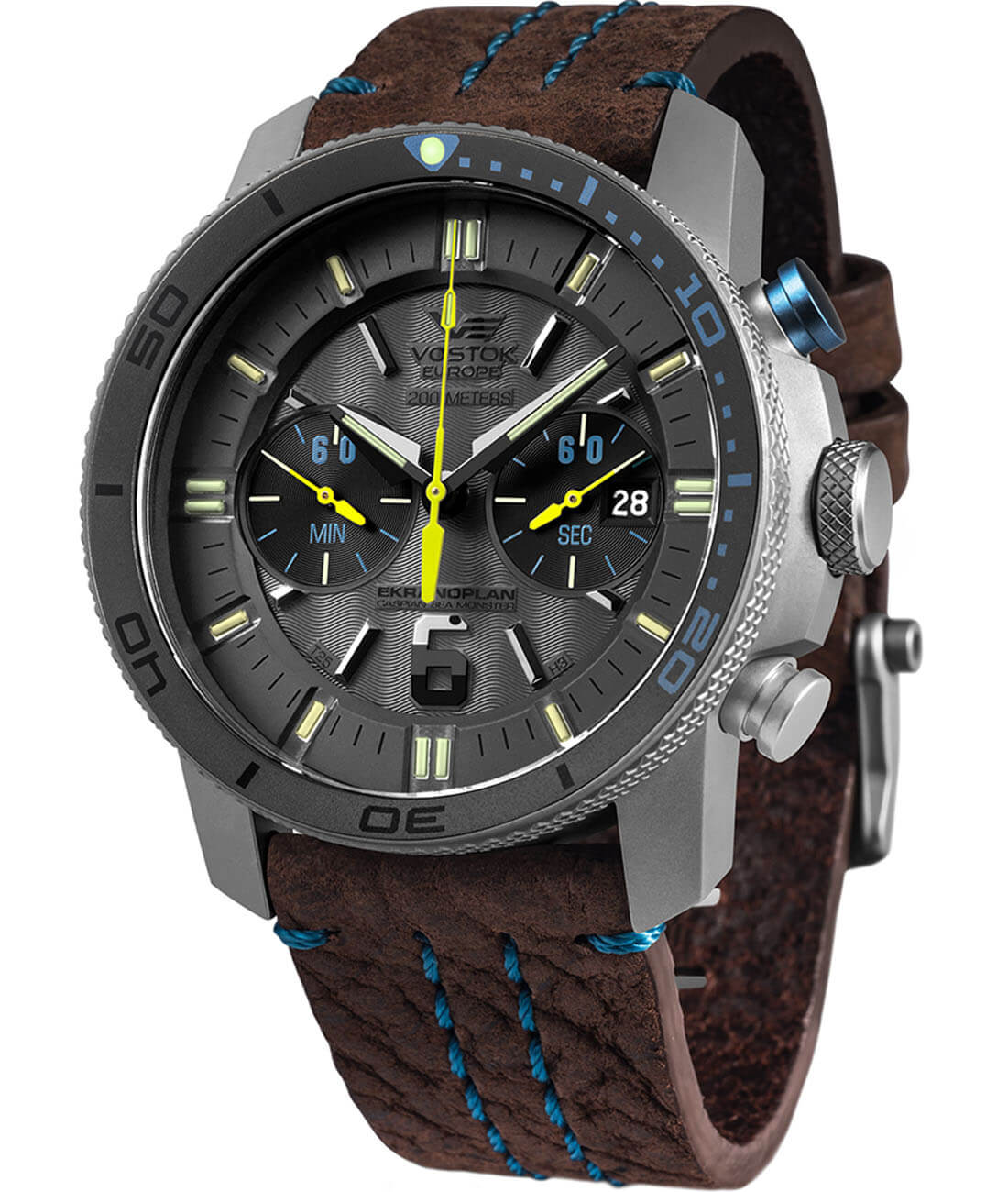 Vostok Europe EKRANOPLAN Titan 6S21-546H514