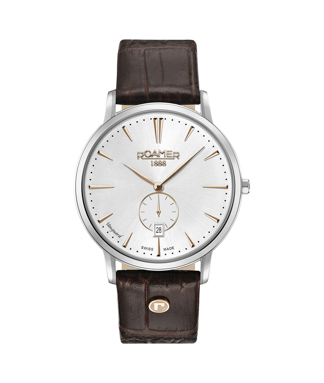 Roamer Vanguard Slim Line Small Second 980812 40 15 09