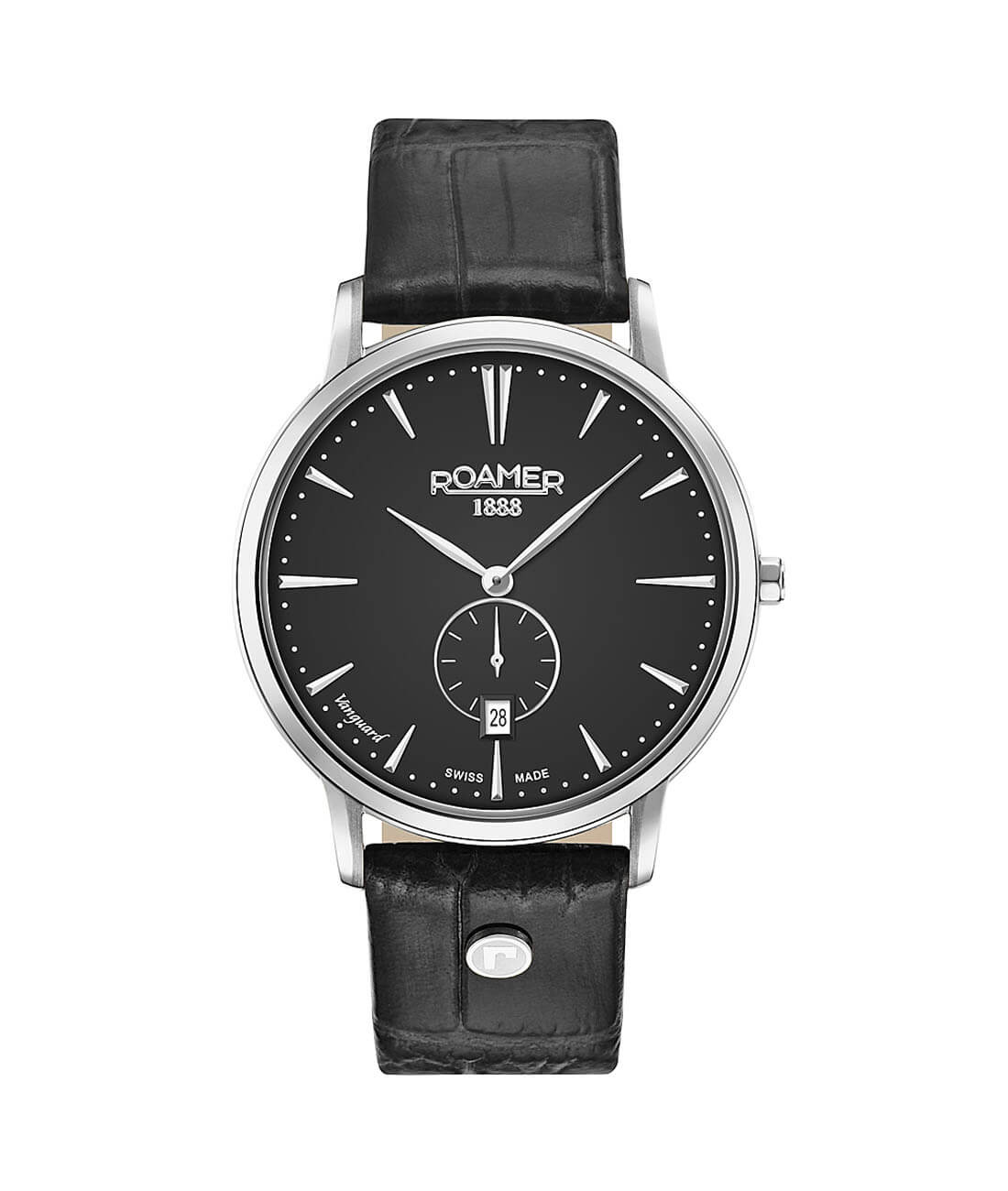Roamer Vanguard Slim Line Small Second 980812 41 55 09