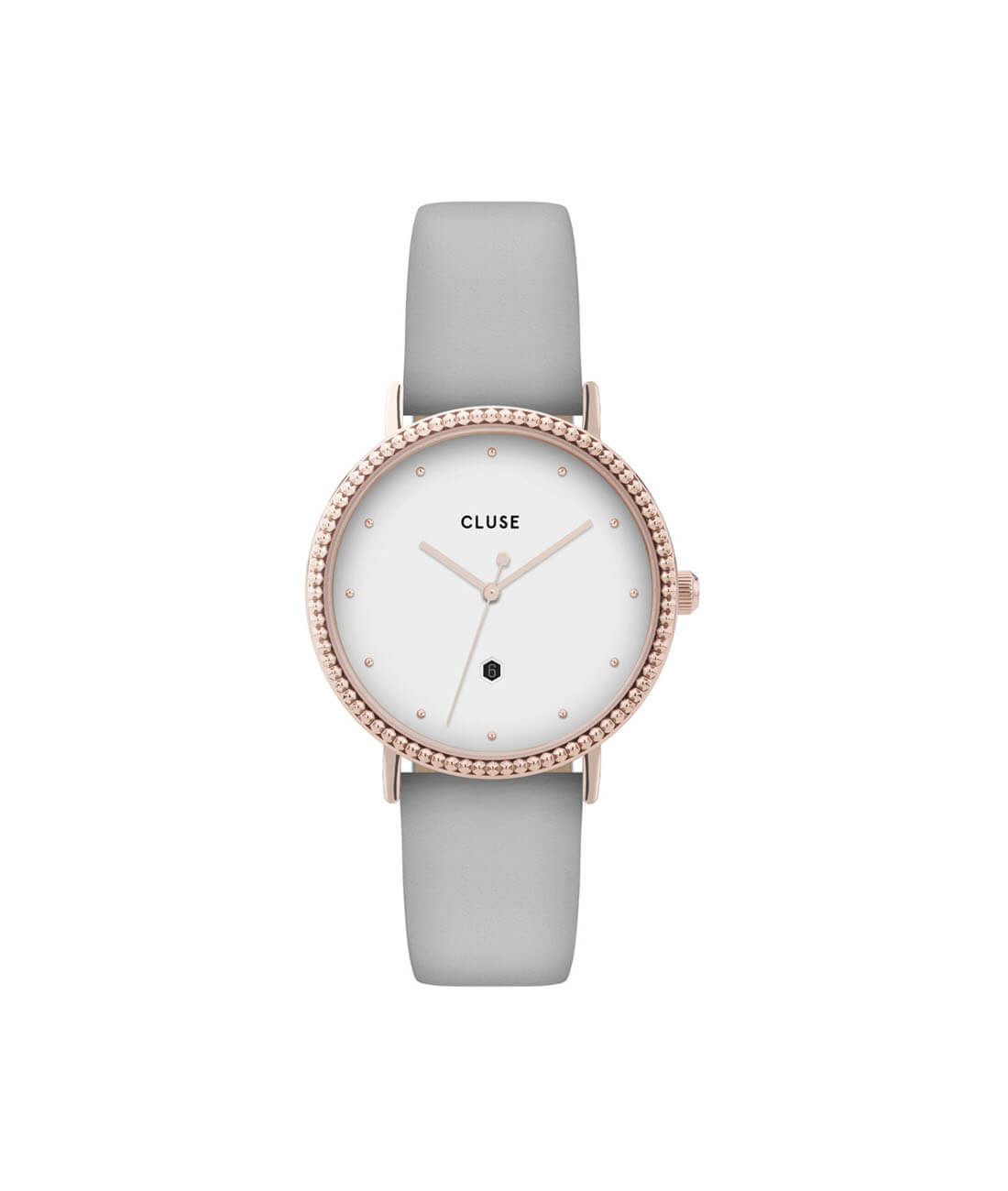 CLUSE Rose Gold White/Soft Grey CL63001
