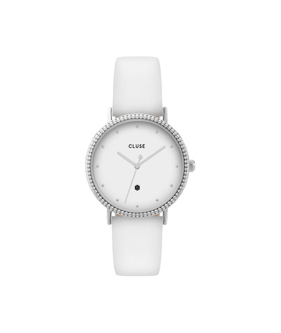 CLUSE Silver White/White CL63003