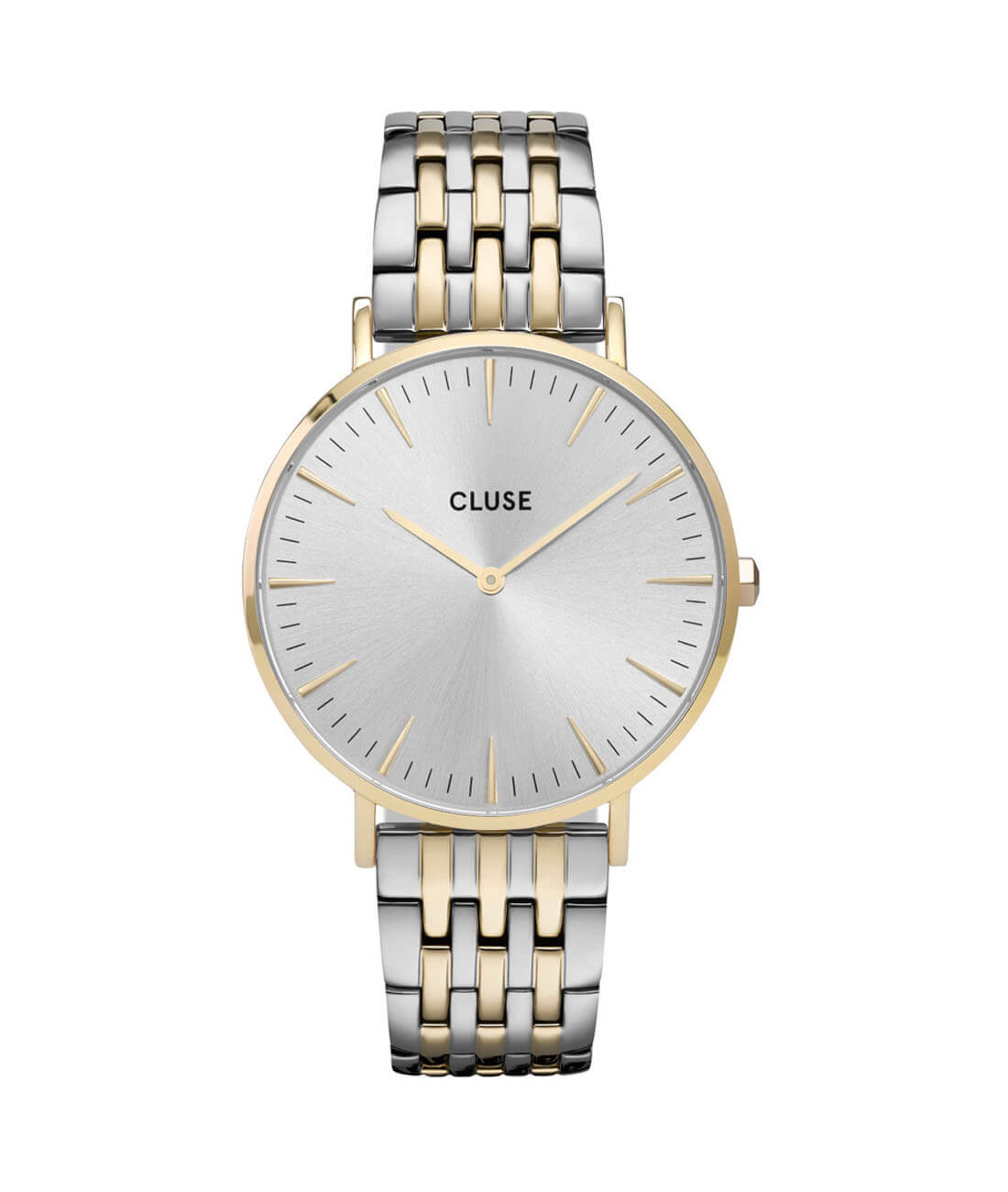 CLUSE La Bohème Multi-Link Gold Silver/Gold/Silver CW0101201025
