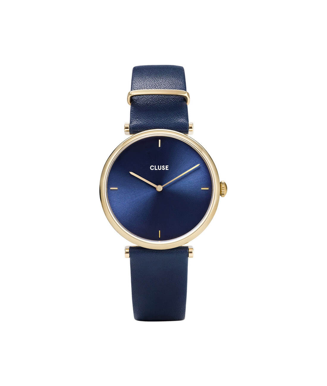 CLUSE Triomphe Leather Gold Blue/Blue CW0101208011