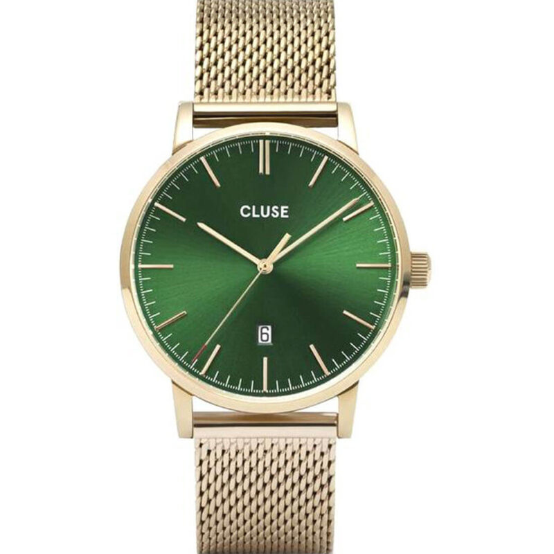 CLUSE Aravis Mesh Gold Green/Gold CW0101501006