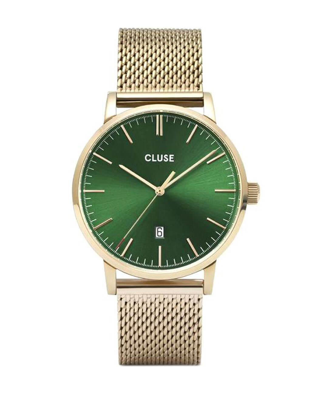 CLUSE Aravis Mesh Gold Green/Gold CW0101501006
