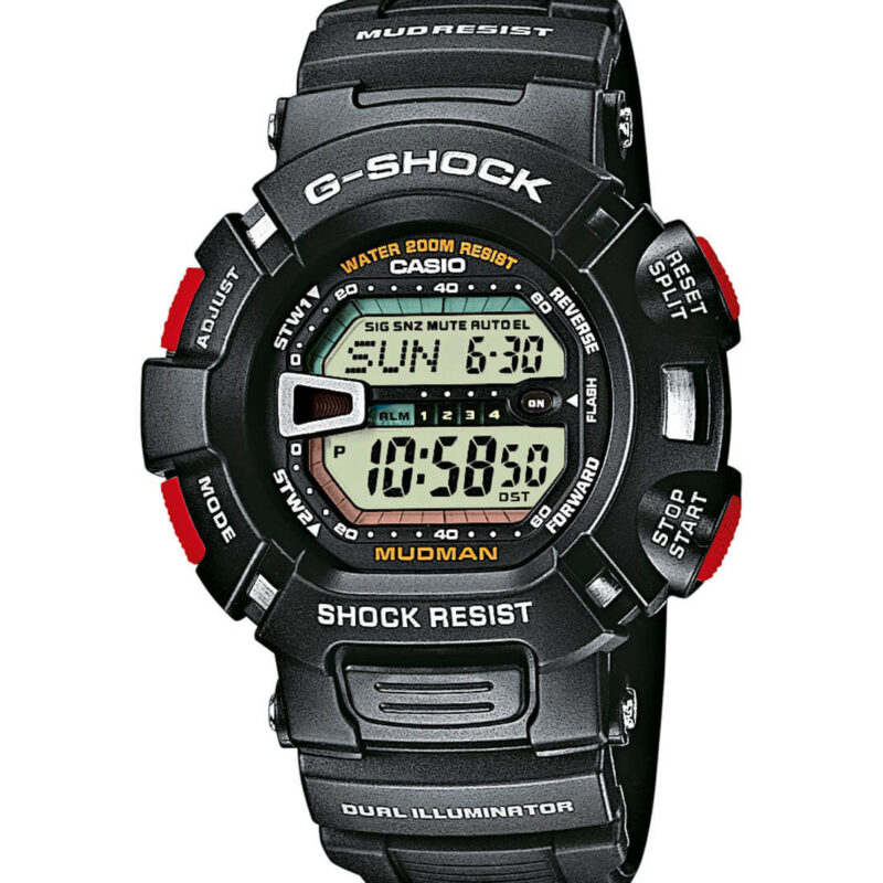 Casio G-SHOCK Mudman G-9000-1VER