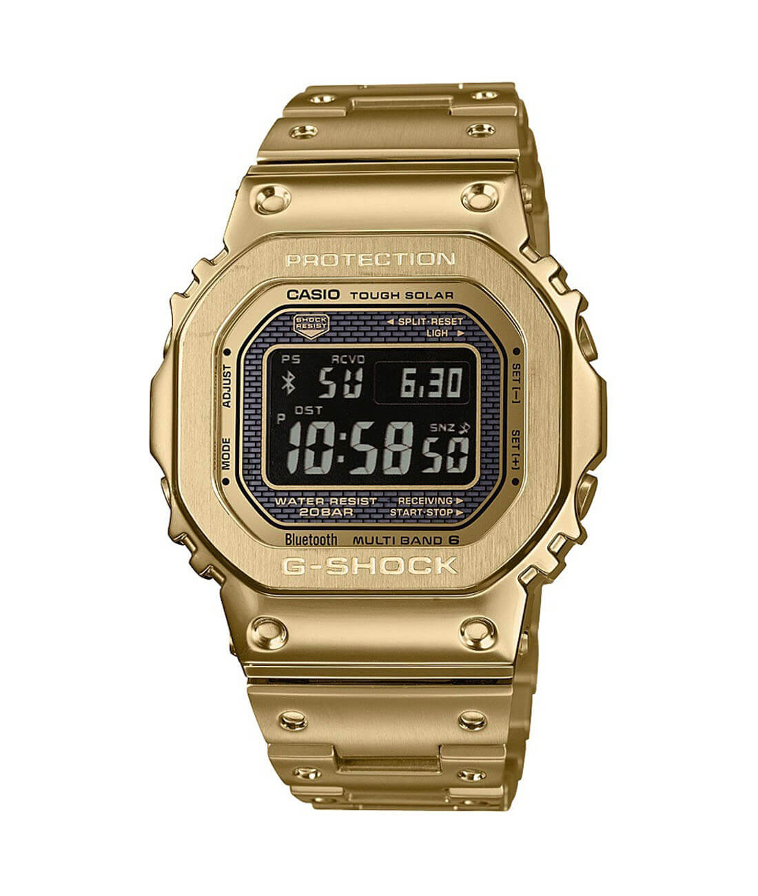 Casio G-SHOCK Specials FULL METAL GMW-B5000GD-9ER