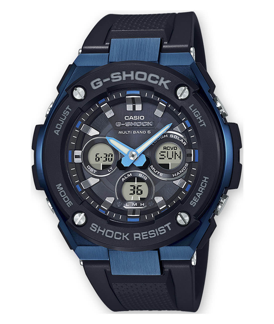 Casio G-SHOCK G-STEEL GST-W300G-1A2ER