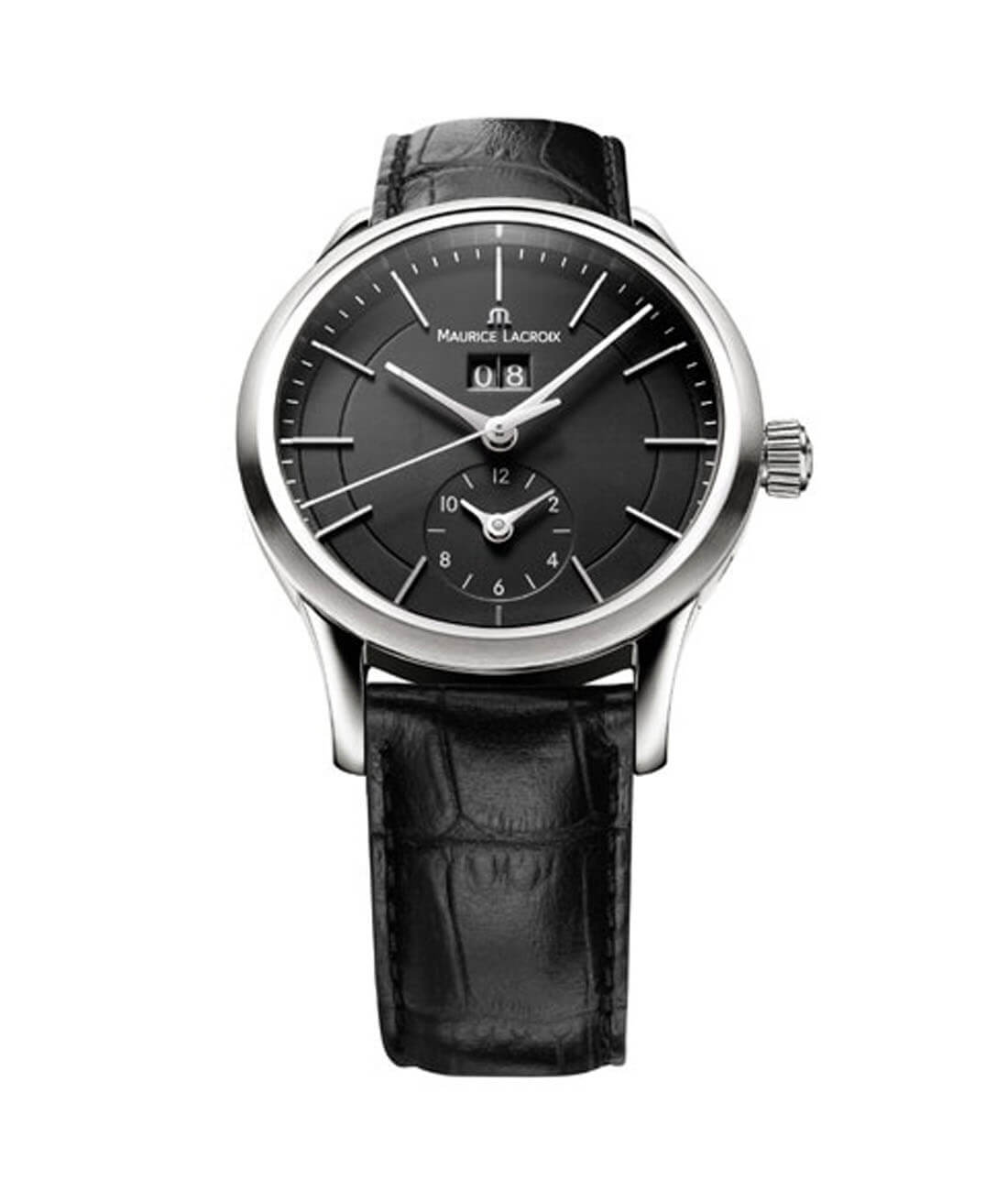 Maurice Lacroix Les Classiques Grande Date GMT LC6088-SS001-330