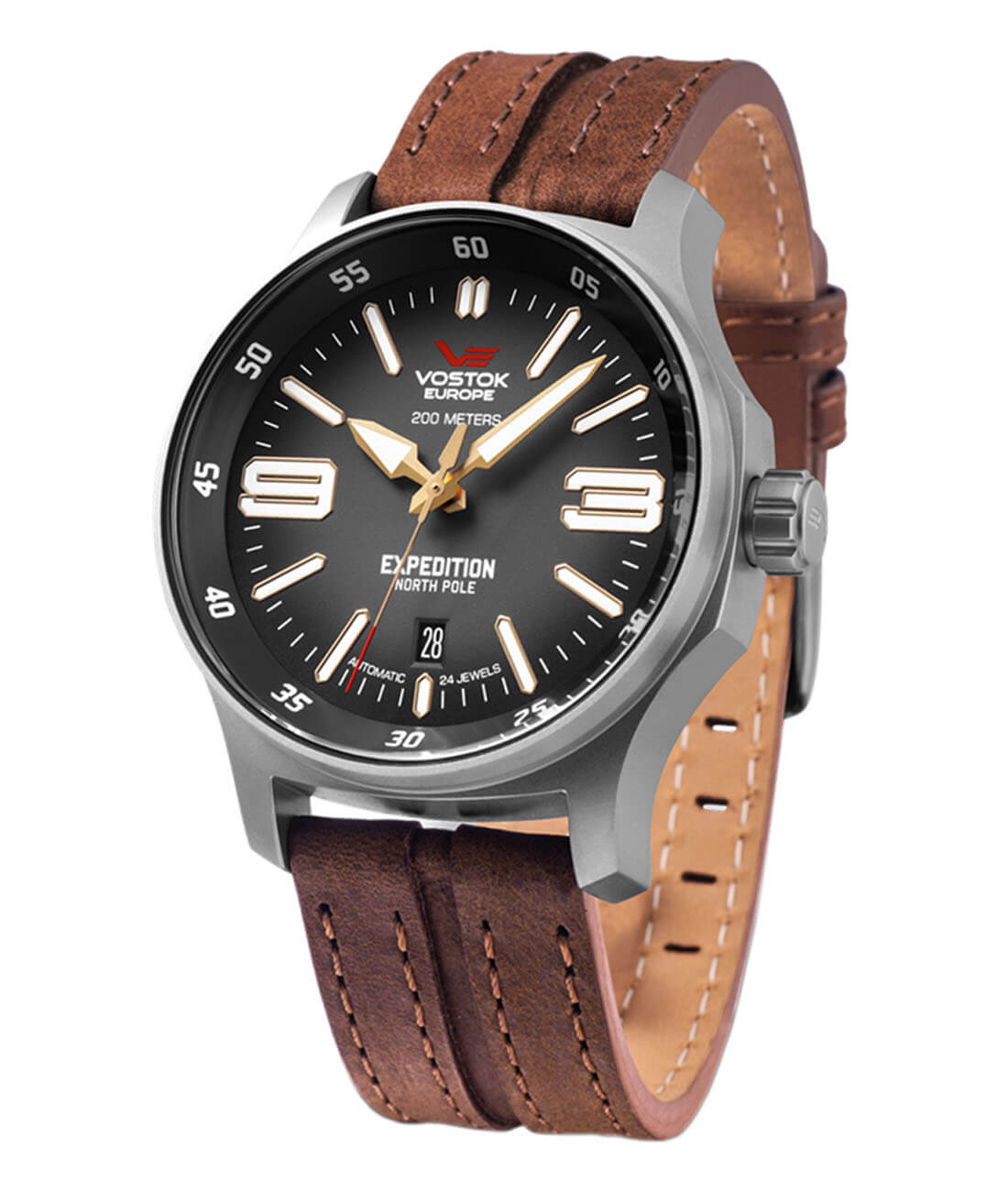 Vostok Europe EXPEDITION NORTH POLE-1 NH35A-592A555