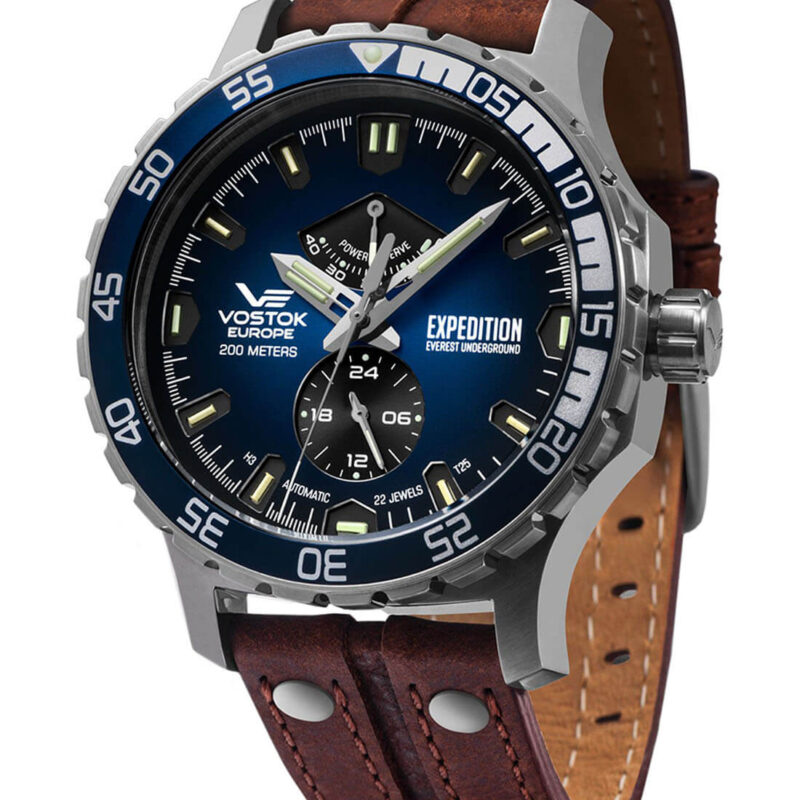 Vostok Europe Expedition Everest Underground Power Reserve YN84-597A545
