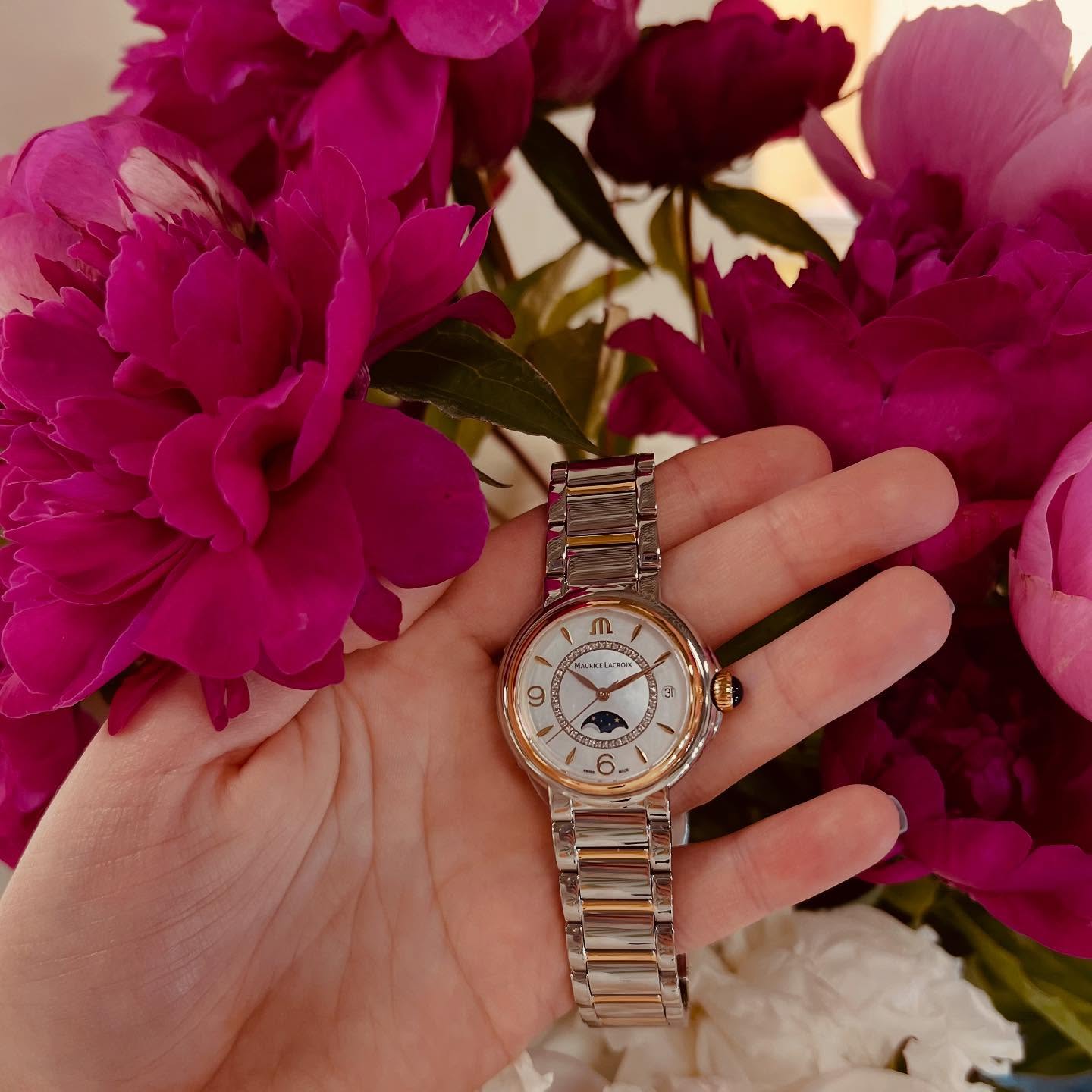 Maurice Lacroix Fiaba Moonphase FA1084-PVP13-150-1 - obrazek 3