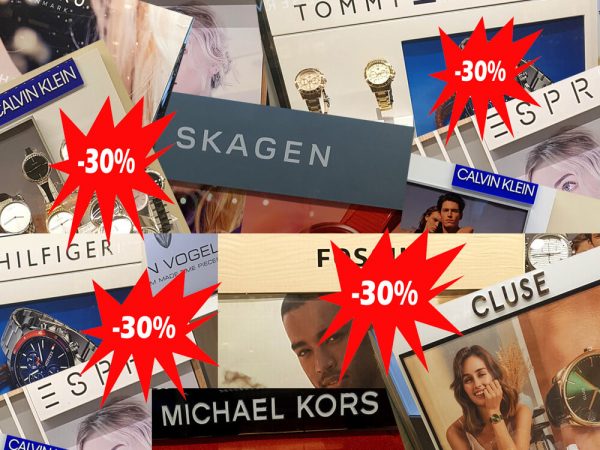 30% rabatu na marki modowe!