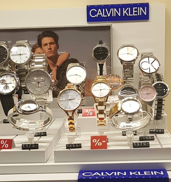 Zegarki Calvin Klein