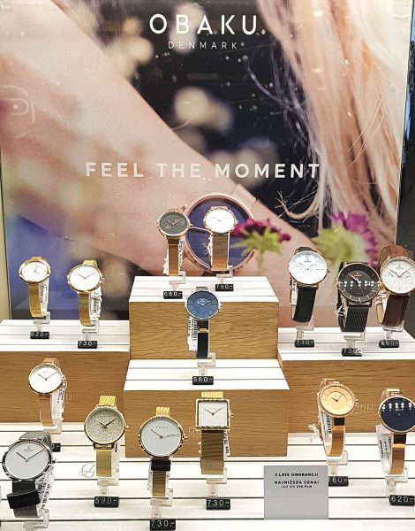 Zegarki Obaku