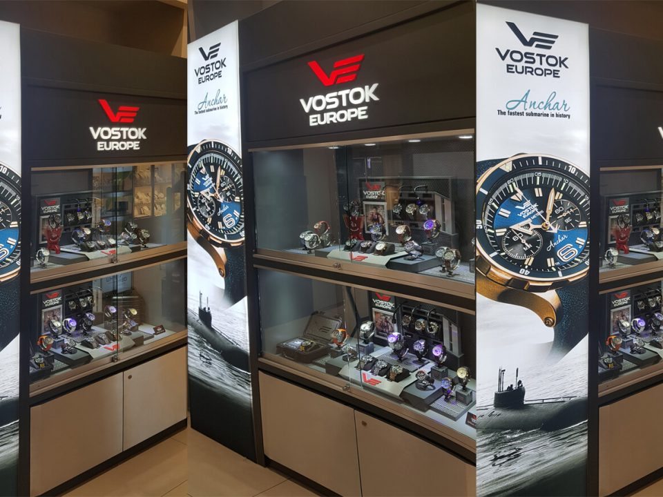 Oferta zegarków Vostok Europe