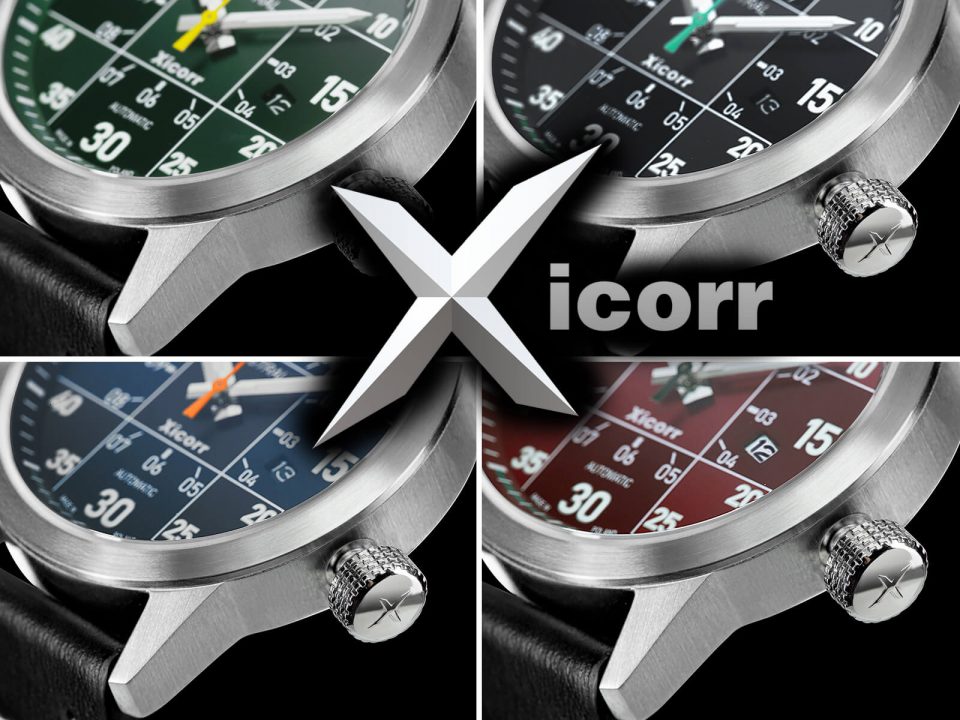 Mistral - zegarki marki Xicorr