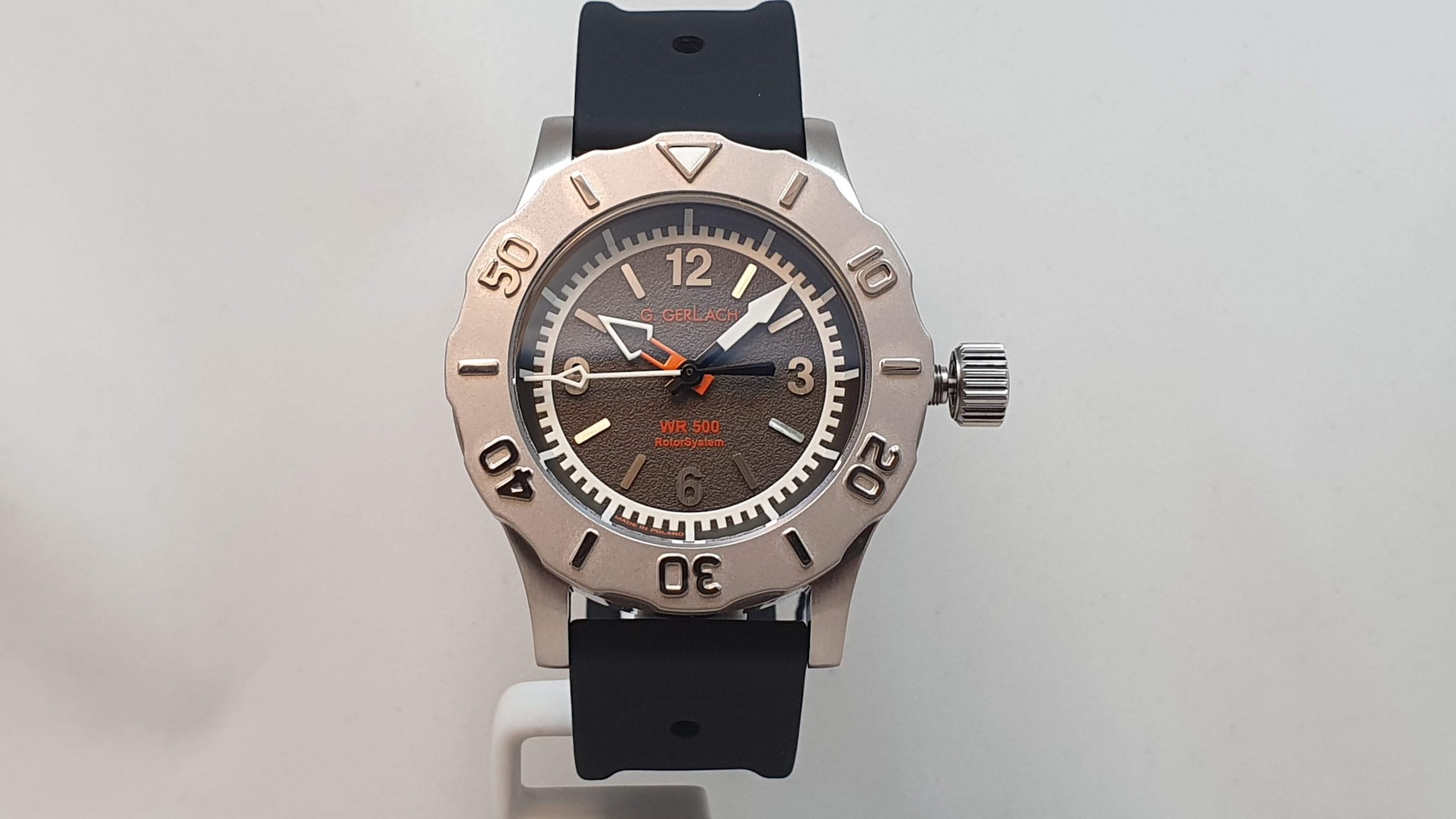 Gerlach Bathyscaphe WR500 Grafit
