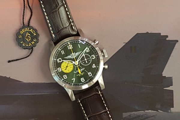 Zegarek Pilot firmy G.Gerlach