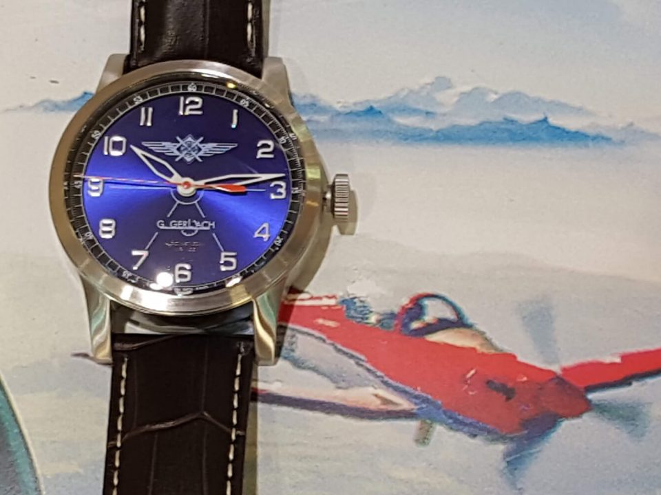 Zegarek Pilot firmy G.Gerlach