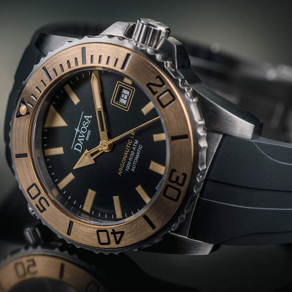 Davosa ARGONAUTIC BRONZE Limited Edition 161.526.55 - obrazek 7