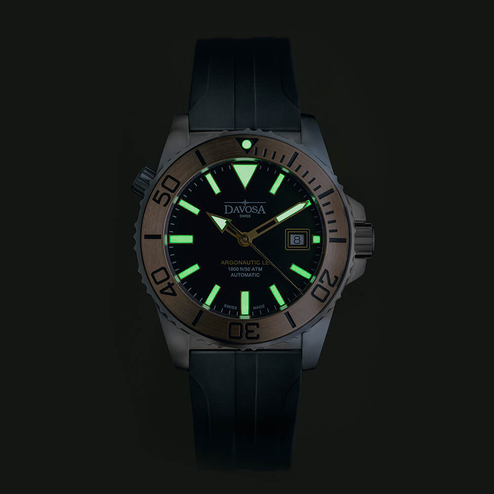 Davosa ARGONAUTIC BRONZE Limited Edition 161.526.55 - obrazek 2