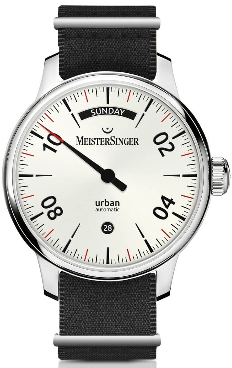 MeisterSinger Urban Day Date URDD901 - obrazek 3