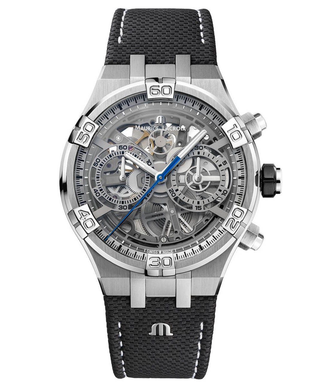 Maurice Lacroix AIKON Chronograph Skeleton AI6098-SS001-090-1