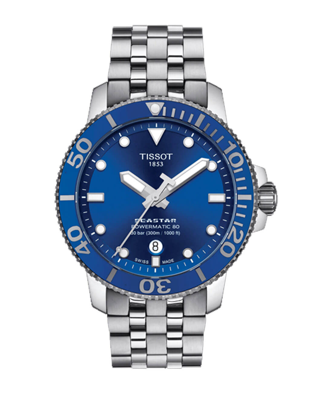 Tissot T-SPORT Seastar 1000 Powermatic 80 T120.407.11.041.00