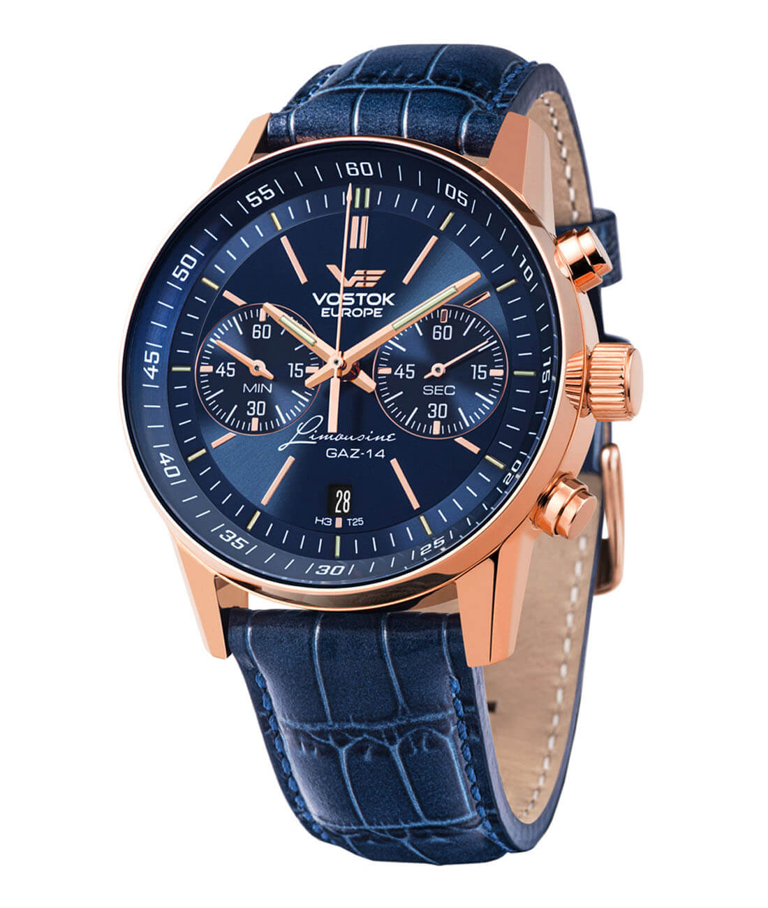 Vostok Europe GAZ-14 Limousine 6S21-565B596