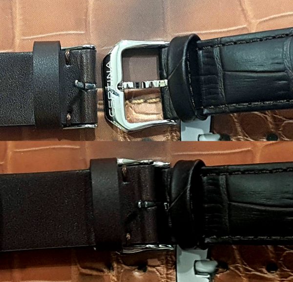 Szerpkość paska przy skuwce