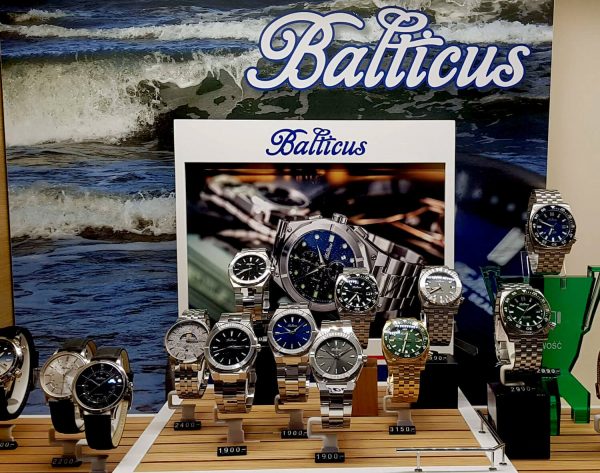Zegarki Balticus