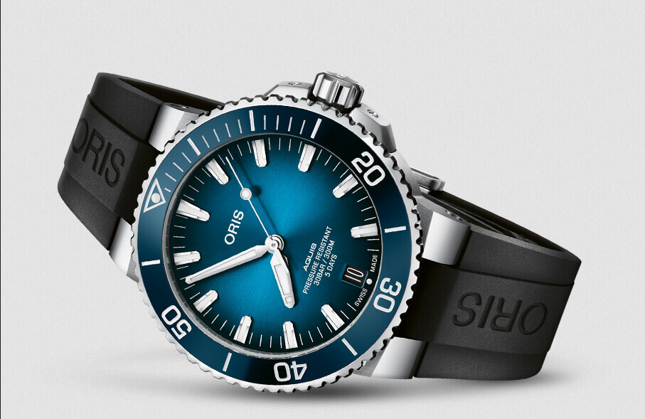 Oris Aquis DATE CALIBRE 400 MANUFACTURE 01 400 7763 4135-07 4 24 74EB - obrazek 5