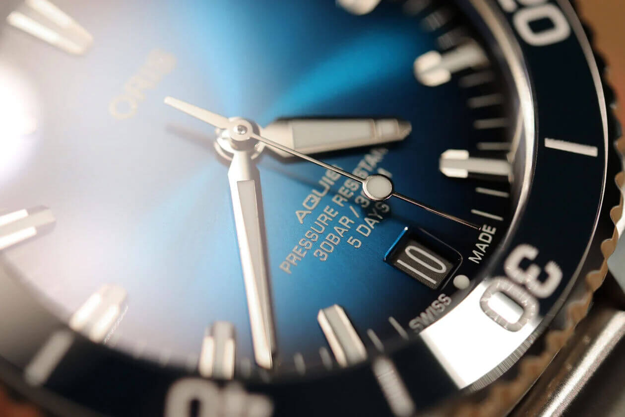 Oris Aquis DATE CALIBRE 400 MANUFACTURE 01 400 7763 4135-07 4 24 74EB - obrazek 4