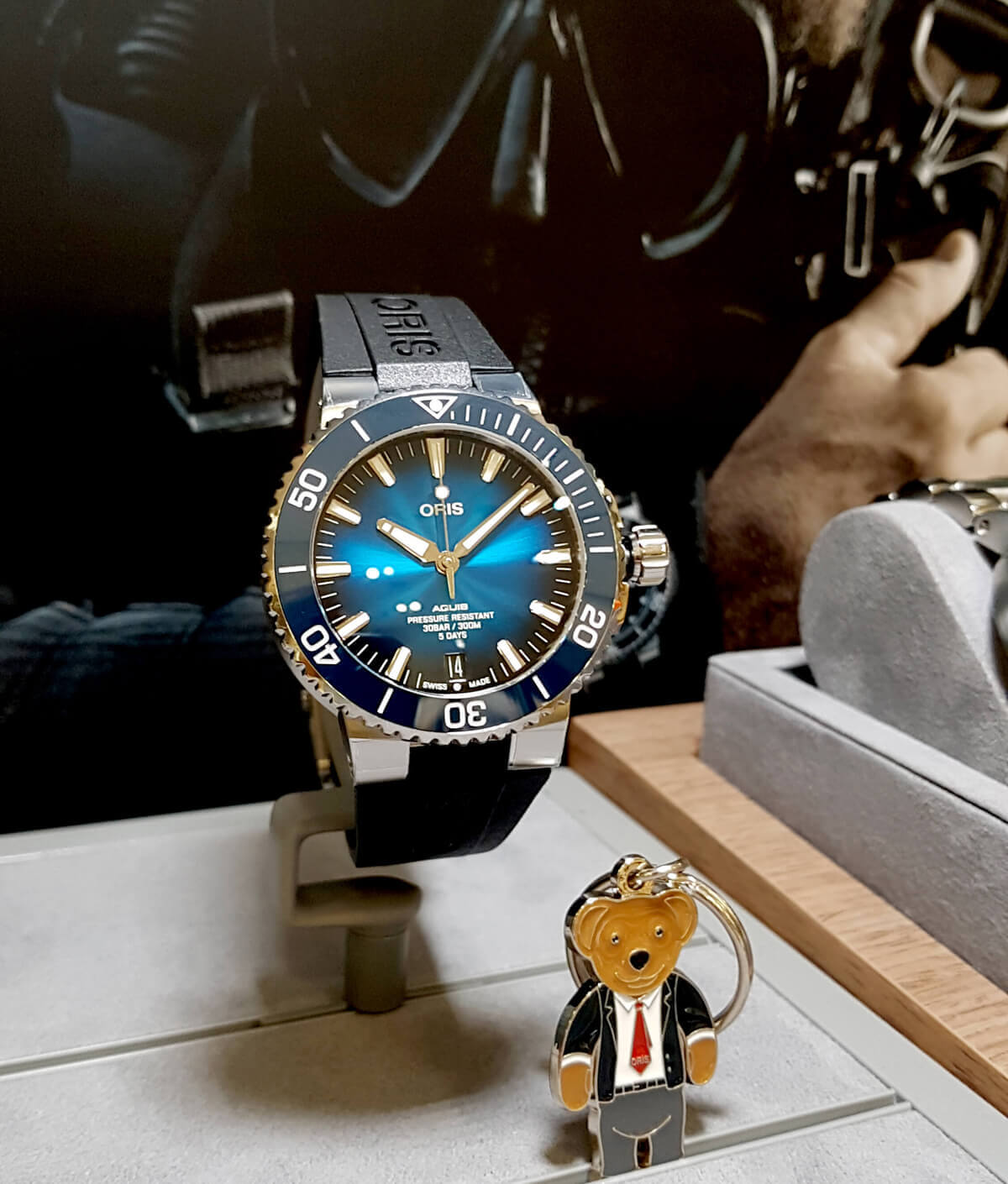 Oris Aquis DATE CALIBRE 400 MANUFACTURE 01 400 7763 4135-07 4 24 74EB - obrazek 2