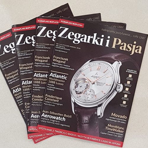 Kwartalnik Zegarki i Pasja nr 4
