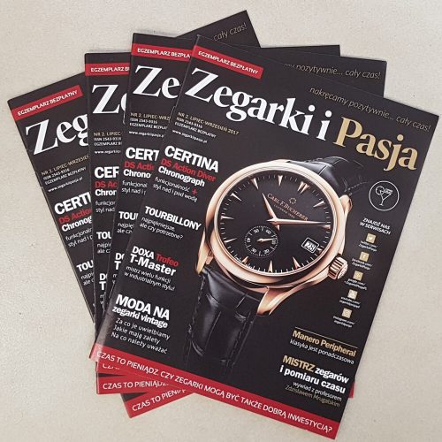 Kwartalnik Zegarki i Pasja nr 2