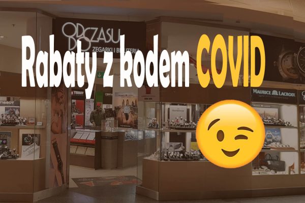 Promocja z kodem: COVID