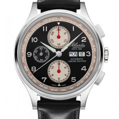 Zegarek Atlantic Worldmaster VALJOUX Limited Edition 55852.41.63
