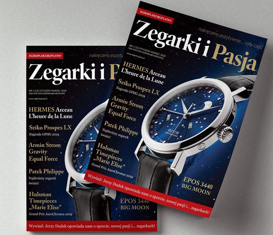 Kwartalnik Zegarki i Pasja nr 12