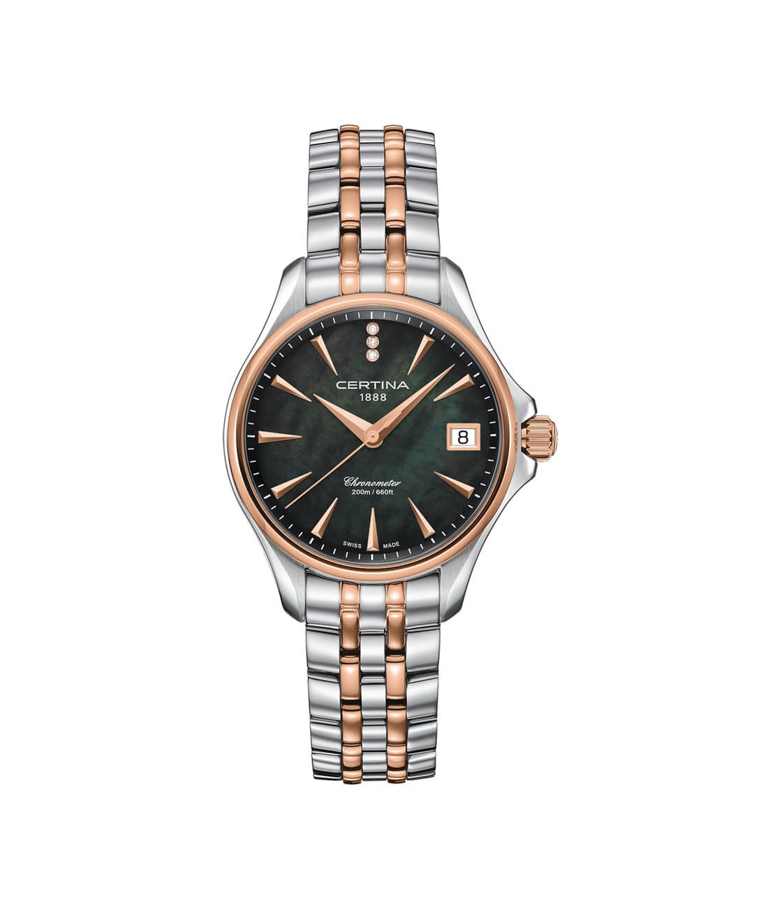 Certina DS ACTION Lady Diamonds C032.051.22.126.00