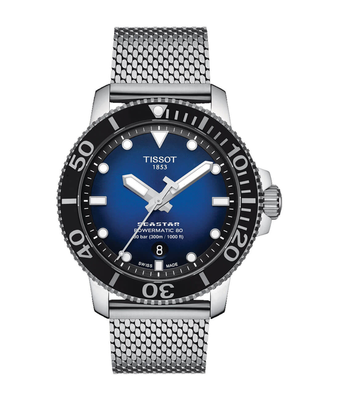 Tissot T-SPORT Seastar 1000 Powermatic 80 T120.407.11.041.02