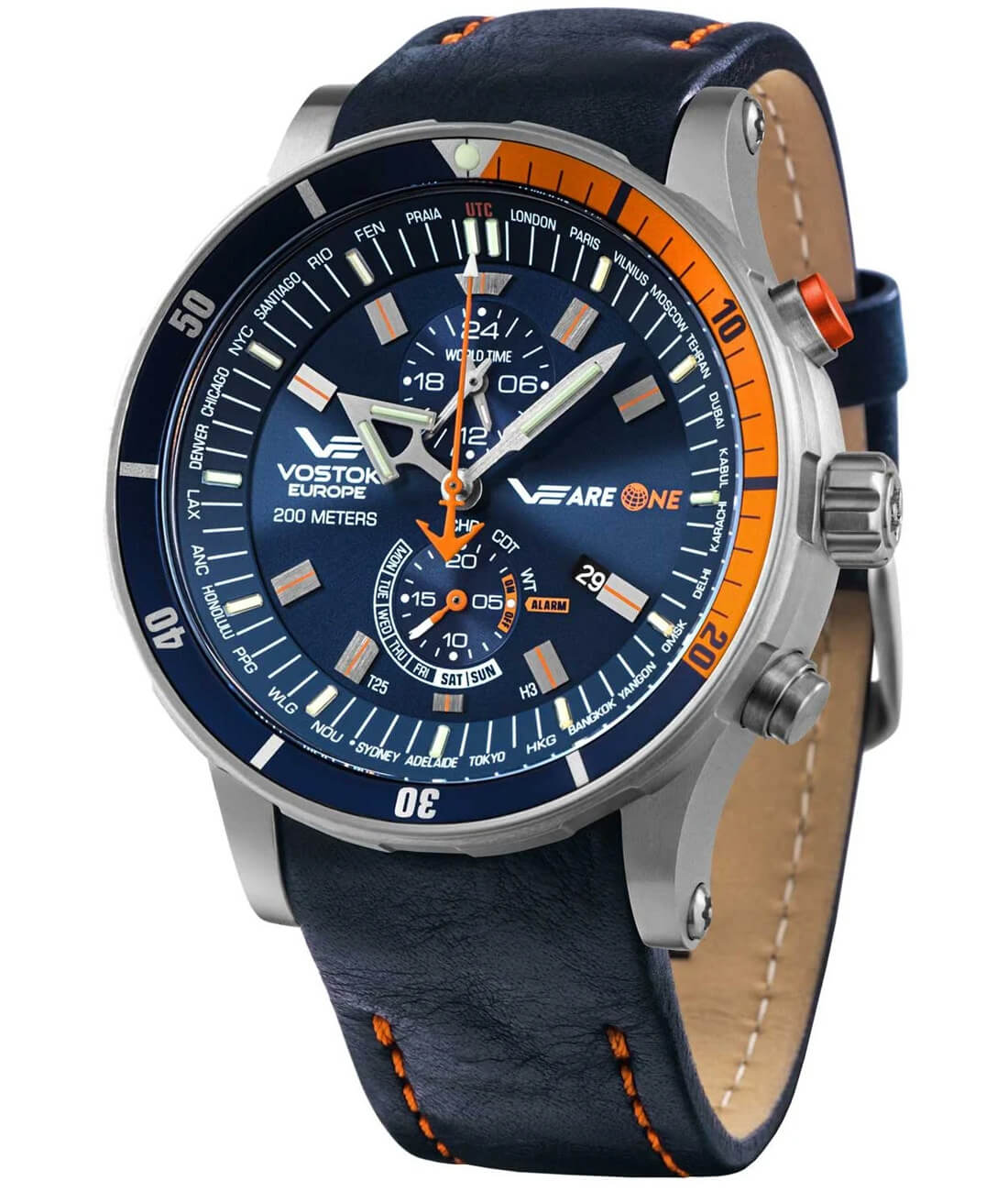 Vostok Europe Vostok Europe VEareONE Special Edition YM8J-510H434 - obrazek 2