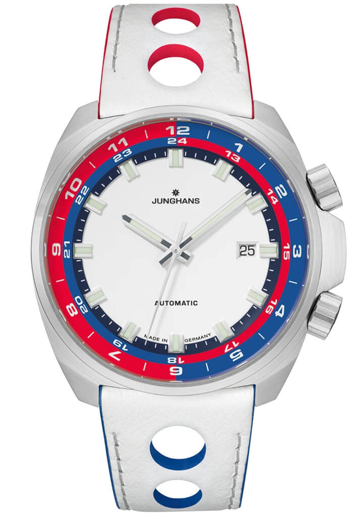 Junghans 1972 Automatic FIS Limited Edition Straps Set 027/4160.44 - obrazek 3