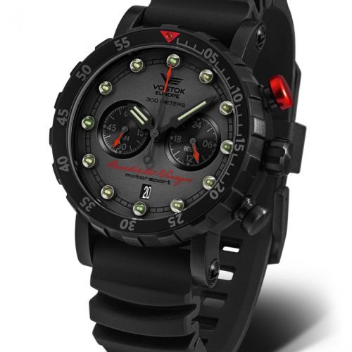 Vostok Europe. Zegarek Benedictas Vanagas black edition IV