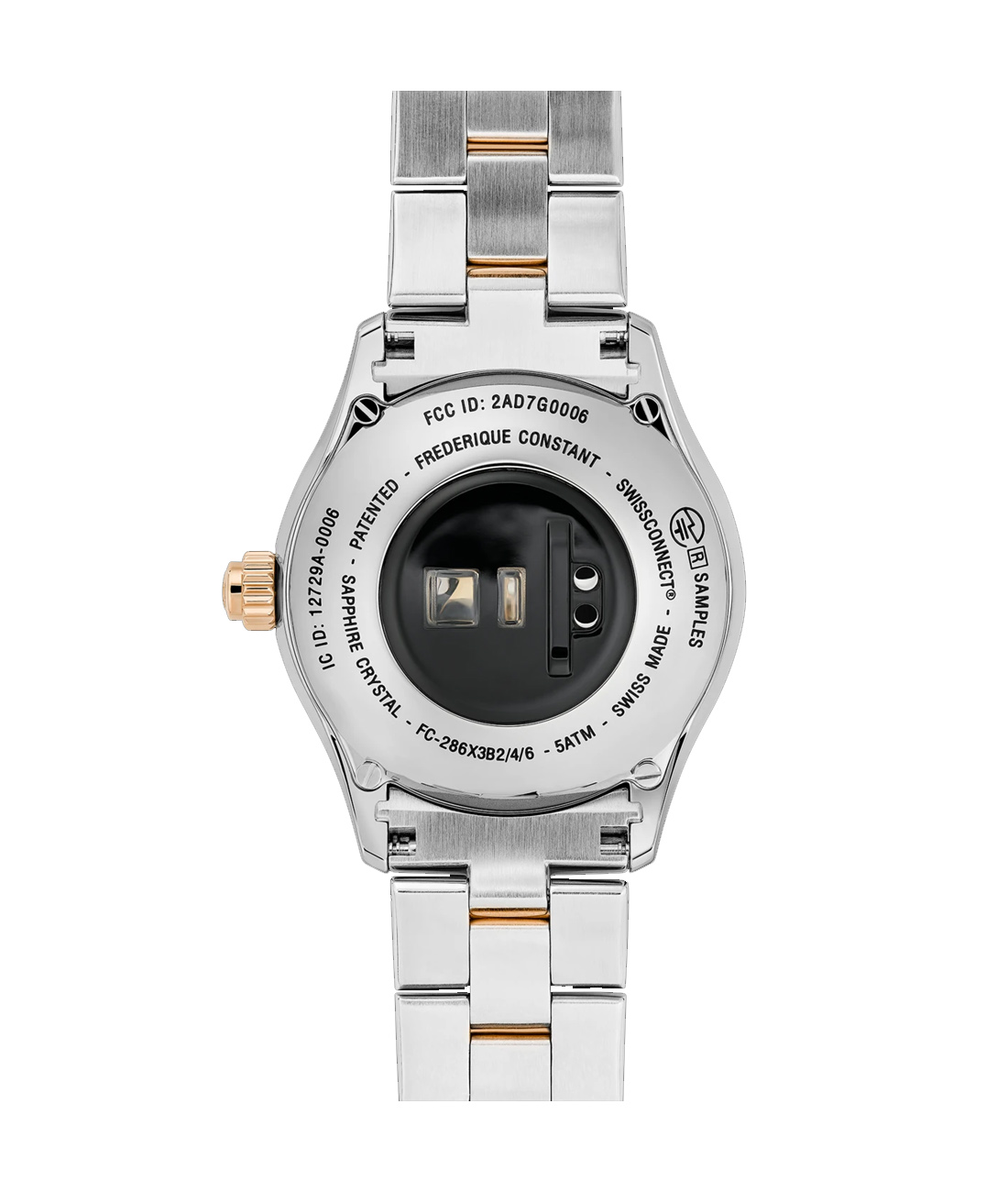 Frederique Constant Vitality Hybrid Smartwatch Ladies FC-286BG3B2B - obrazek 2