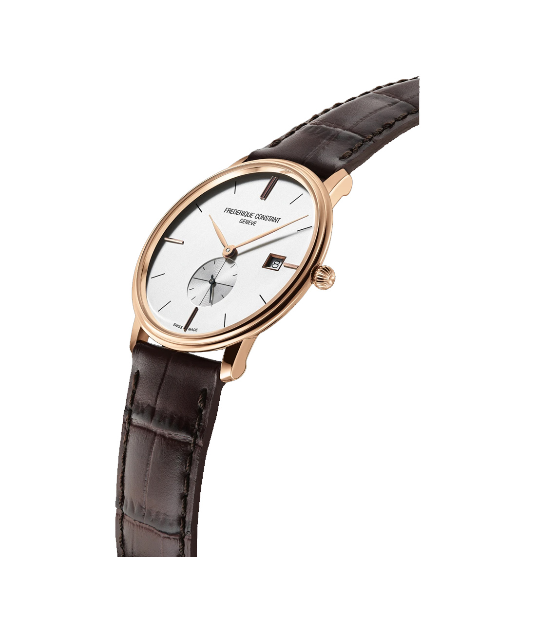 Frederique Constant Slimline Small Second FC-245V5S4 - obrazek 3