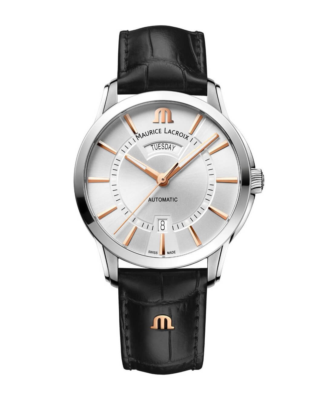Maurice Lacroix Pontos Day/Date PT6358-SS001-23E-2