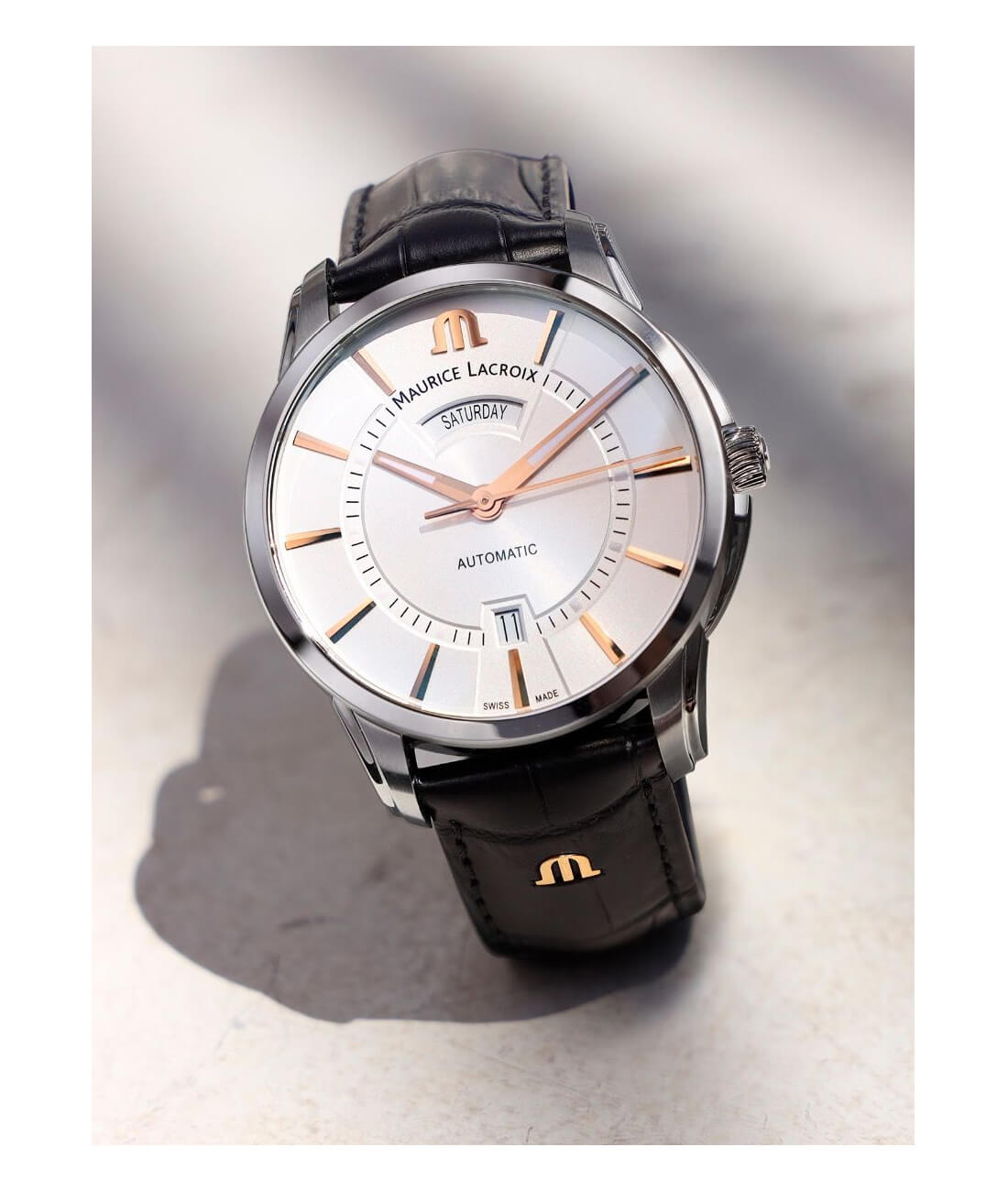 Maurice Lacroix Pontos Day/Date PT6358-SS001-23E-2 - obrazek 2